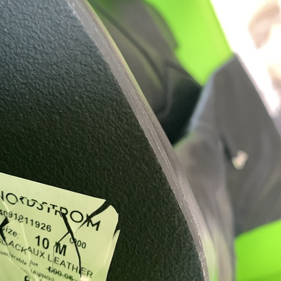 NWT LUKE OVER THE KNEE BLACK BOOTS FROM NORDSTROM SIZE 10 - Picture 5 of 5